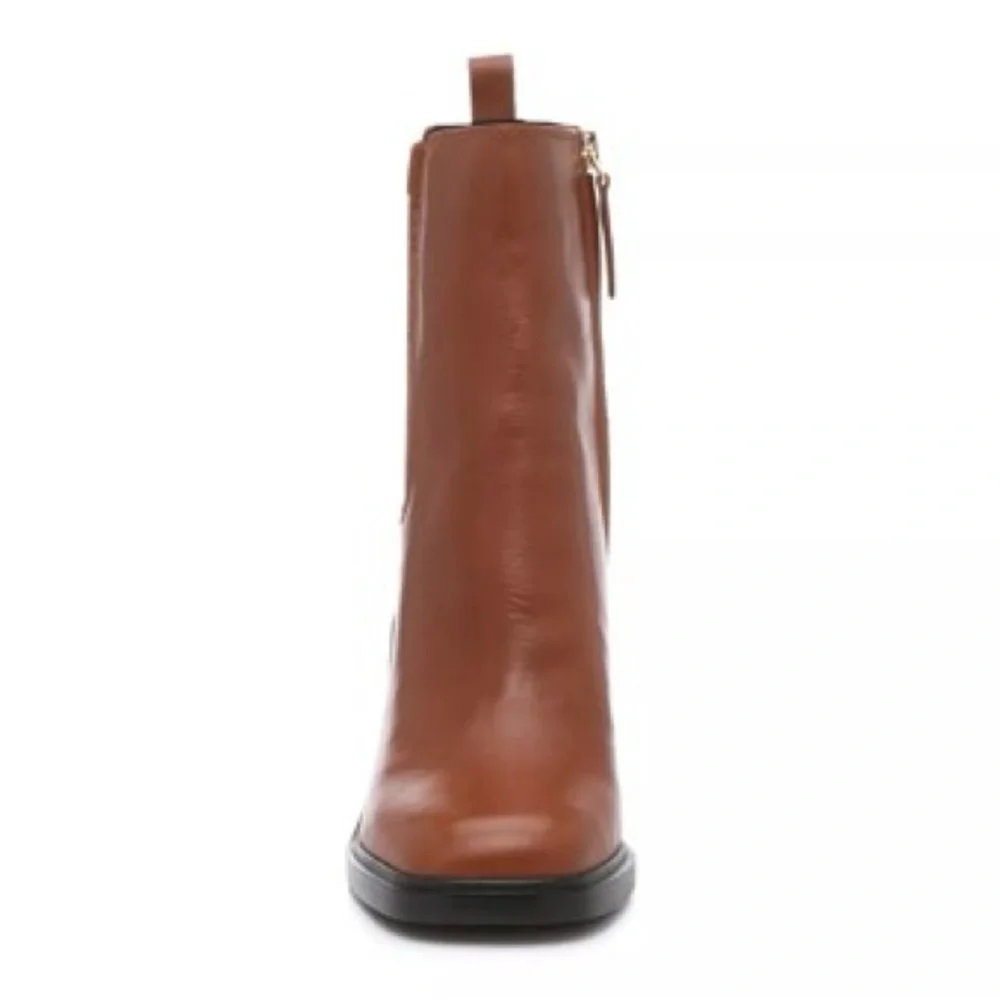 Sarto Franco Sarto  Paula Brown Chelsea Ankle Boots Size 8 New‎